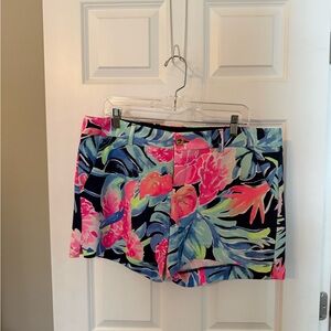 Lilly Pulitzer Tropical Print Women's Shorts